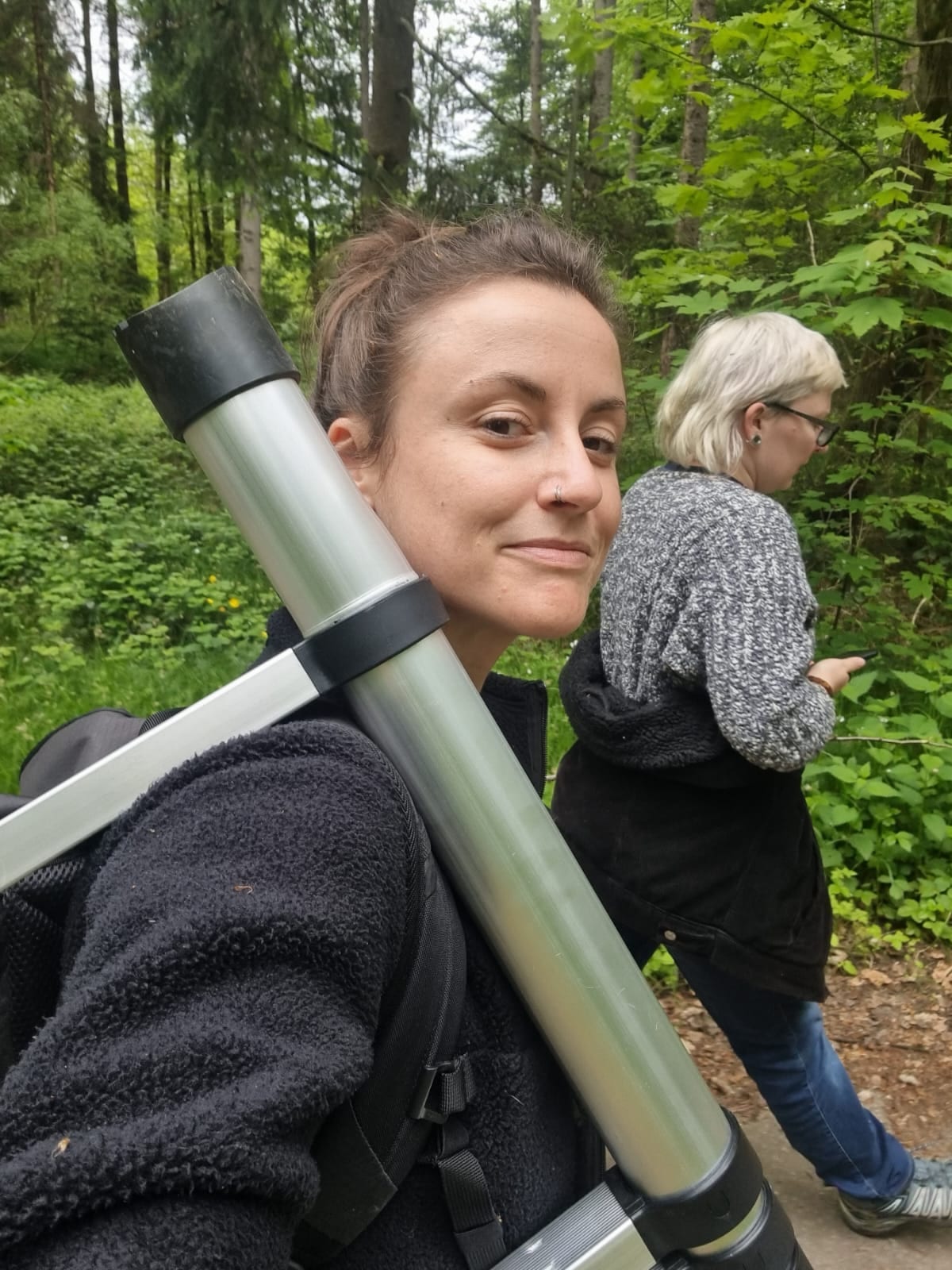 Heidi Mühl, freiberufliche Feldbiologin — Artenschutz und Kartierung in BW